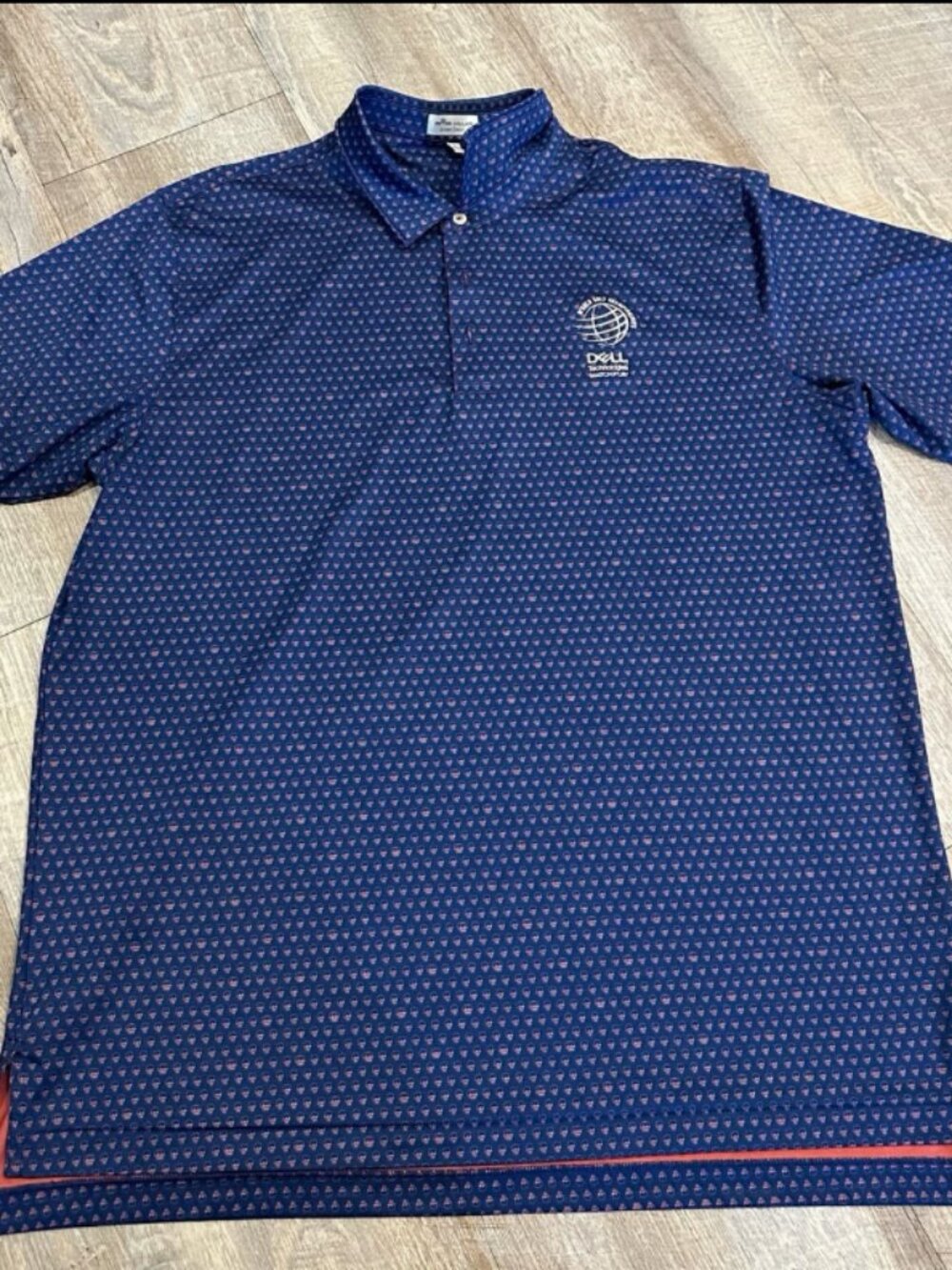 Peter Millar Summer Comfort Golf Polo Skull Print